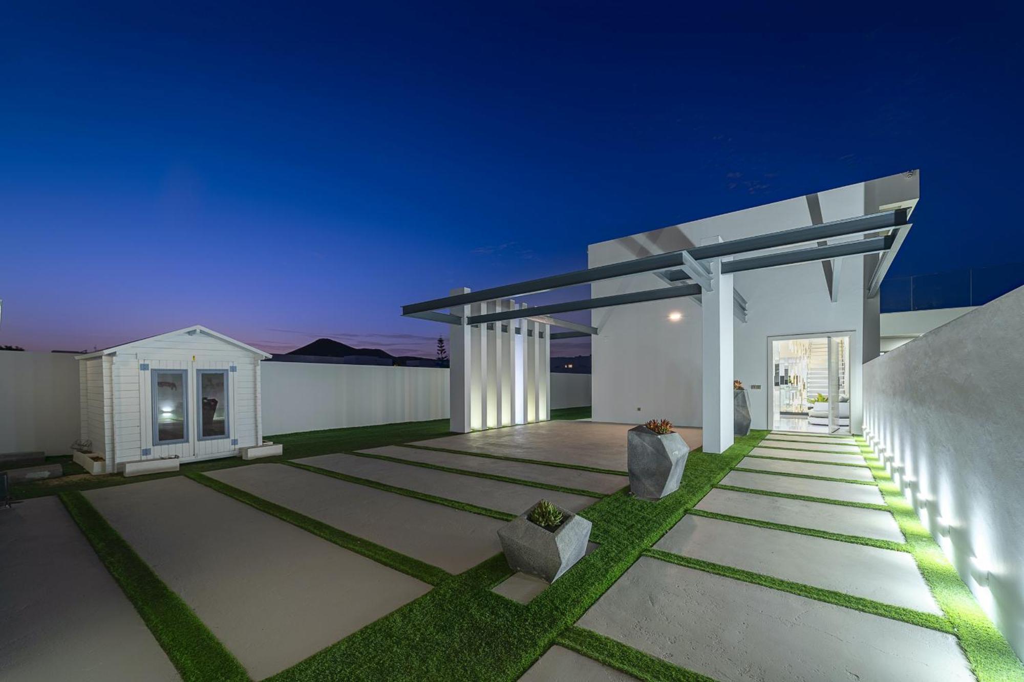 Villa Monarca Tahiche Dış mekan fotoğraf